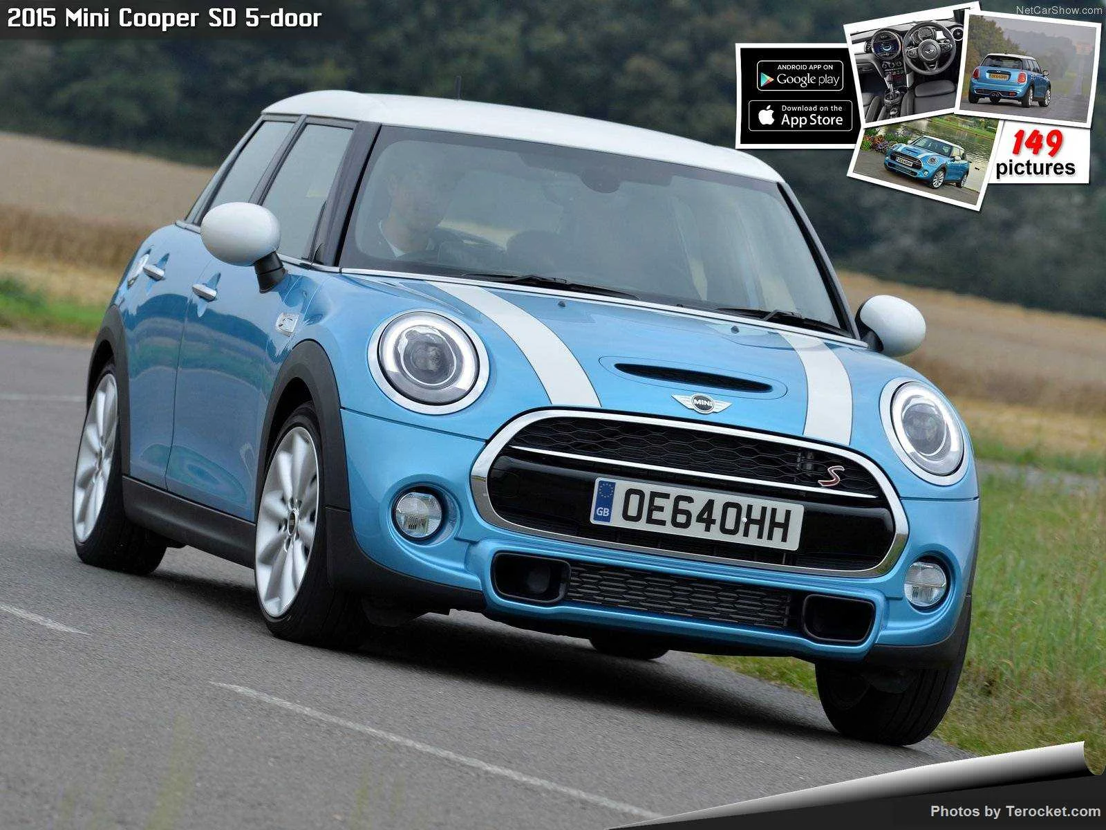 Hình ảnh xe ô tô Mini Cooper SD 5-door 2015 & nội ngoại thất