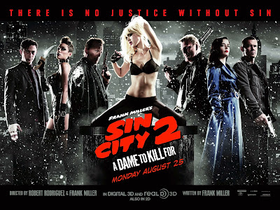 Sin City 2 J'ai Tué pour Elle poster