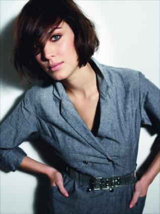 Alexa Chung is a lovely English model and television presenter 