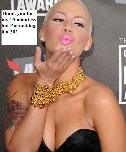 pictures of amber rose with hair. amber rose with hair pictures.