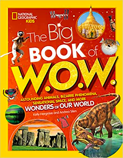 nat geo kids big book of wow, national geographic kids books