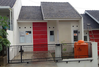 contoh warna cat teras rumah minimalis type 36 terbaru