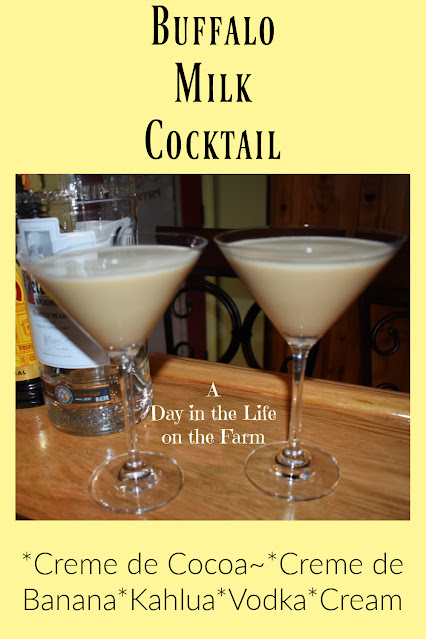 Buffalo Milk Cocktail pin