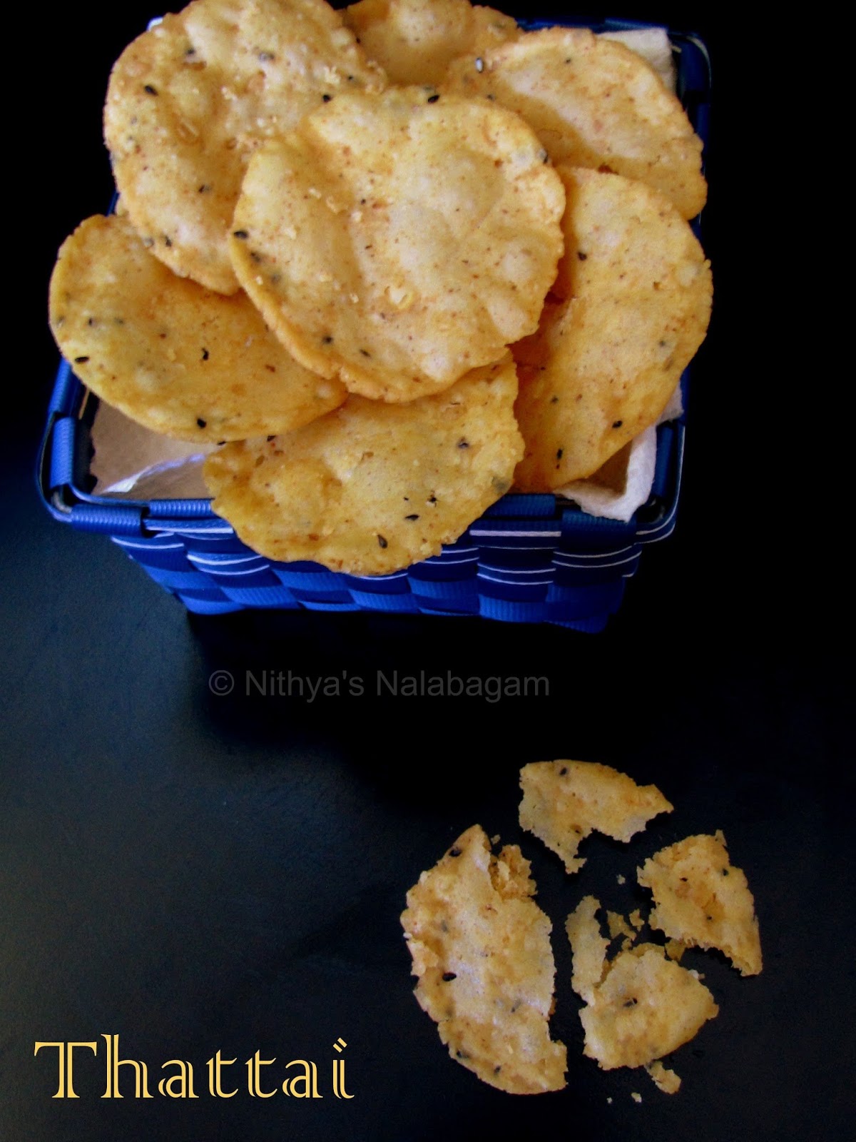 Thattai Murukku 