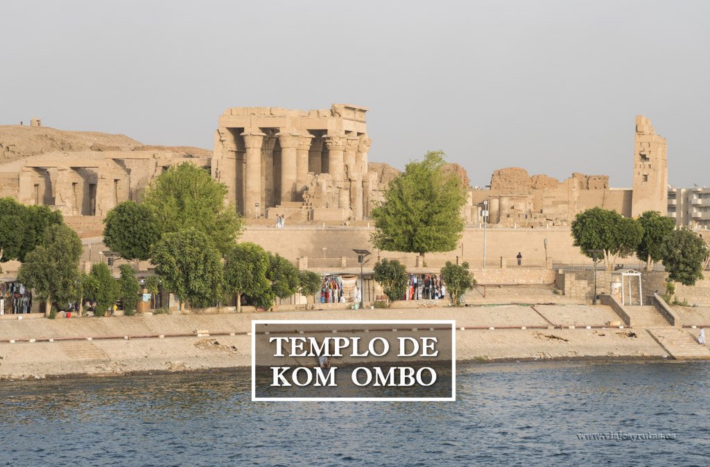 Templo de Kom Ombo de Egipto