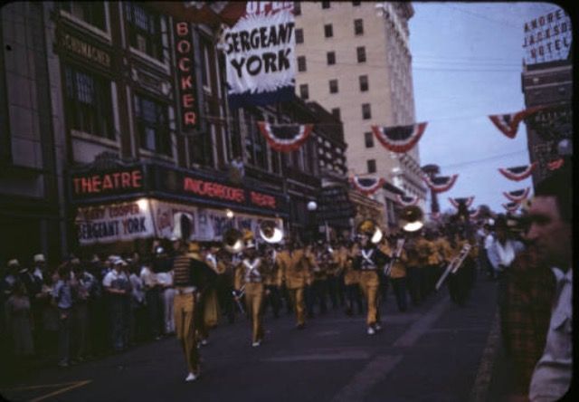 Sergeant York premiere in Nashville 18 September 1941 worldwartwo.filminspector.com