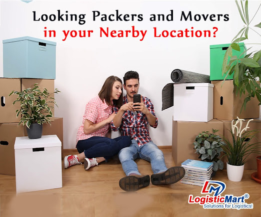 Packers and Movers in Ahmedabad - LogisticMart