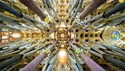 God's Architect: Sagrada Familia by Antoni Gaudi (sagrada familia ceiling)