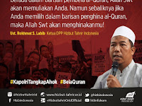 Ketika Al Qur’an Dihina, di Barisan Manakah Anda Berada?