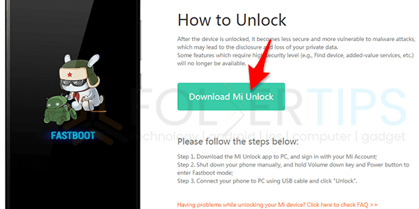 Cara Unlock Bootloader Xiaomi tanpa Request UBL