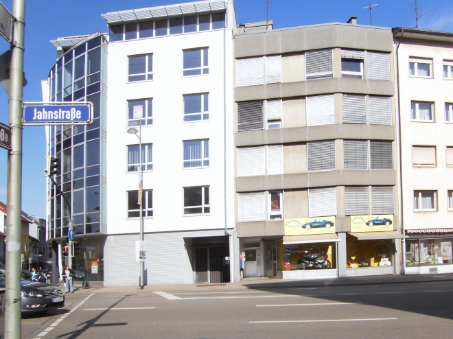 Jahnstraße 25 in Pforzheim