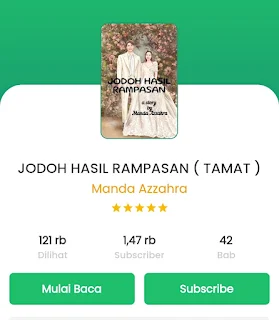 Jodoh Hasil Rampasan