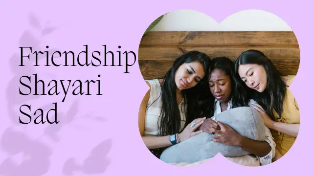 Friendship Shayari Sad 101+ Friendship Sad Shayari In Hindi