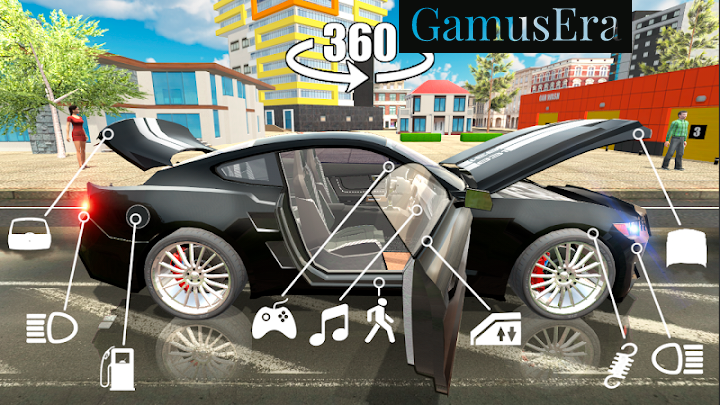 Car Simulator 2 v1.33.12 MOD Apk + Data Free Download for Android