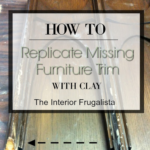 How To Replace Missing Trim On Furniture