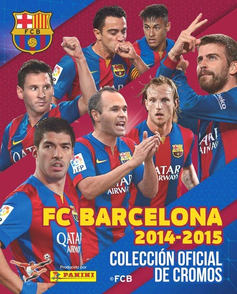 Football Cartophilic Info Exchange: Panini (Spain)   F.C. Barcelona    football barcelona march 2014