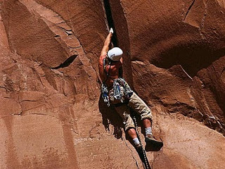 Adventure Sport is Rock Climbing