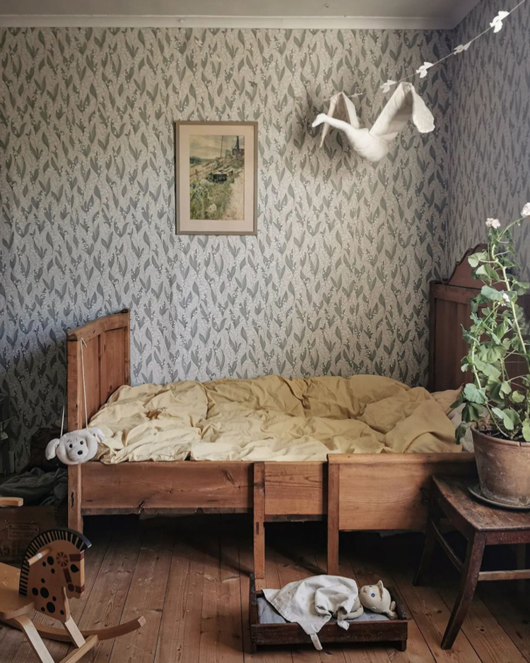 A Dated House Transformed Into an Idyllic Swedish Country Home