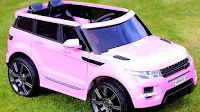 Range Rover Pink