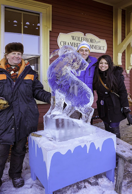 Ice-Sculpting-Wolfeboro-NH-Lake-Winnipesaukee-Travel-The-East