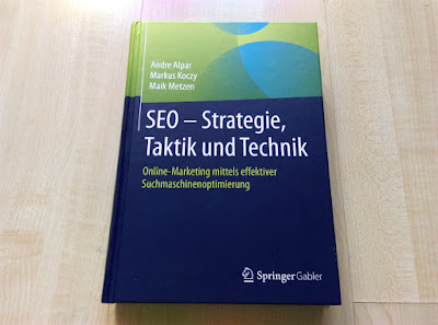 Rezension zum Buch "SEO - Strategie, Taktik und Technik".