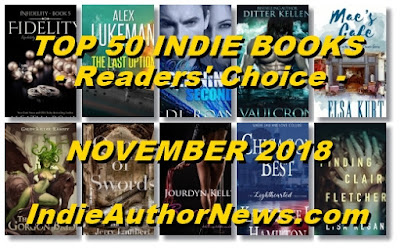 Click HERE for the TOP 50 Indie Books - Readers' Choice -