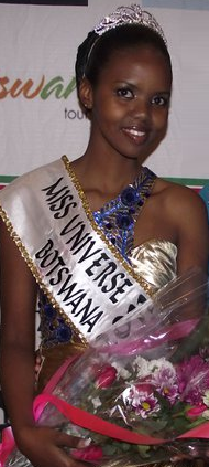 miss universe botswana 2011 winner larona motlatsi kgabo