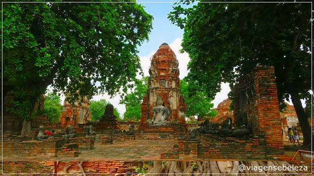 Parque Histórico de Ayutthaya | Tailândia