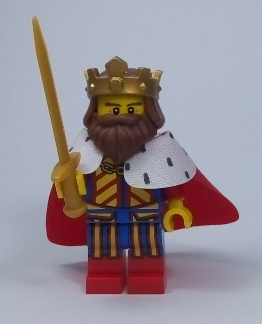 Lego minifigure Classic King item col195