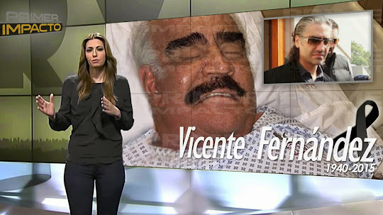 La falsa muerte de Vicente Fernández