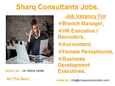 Sharq Consultants Jobs
