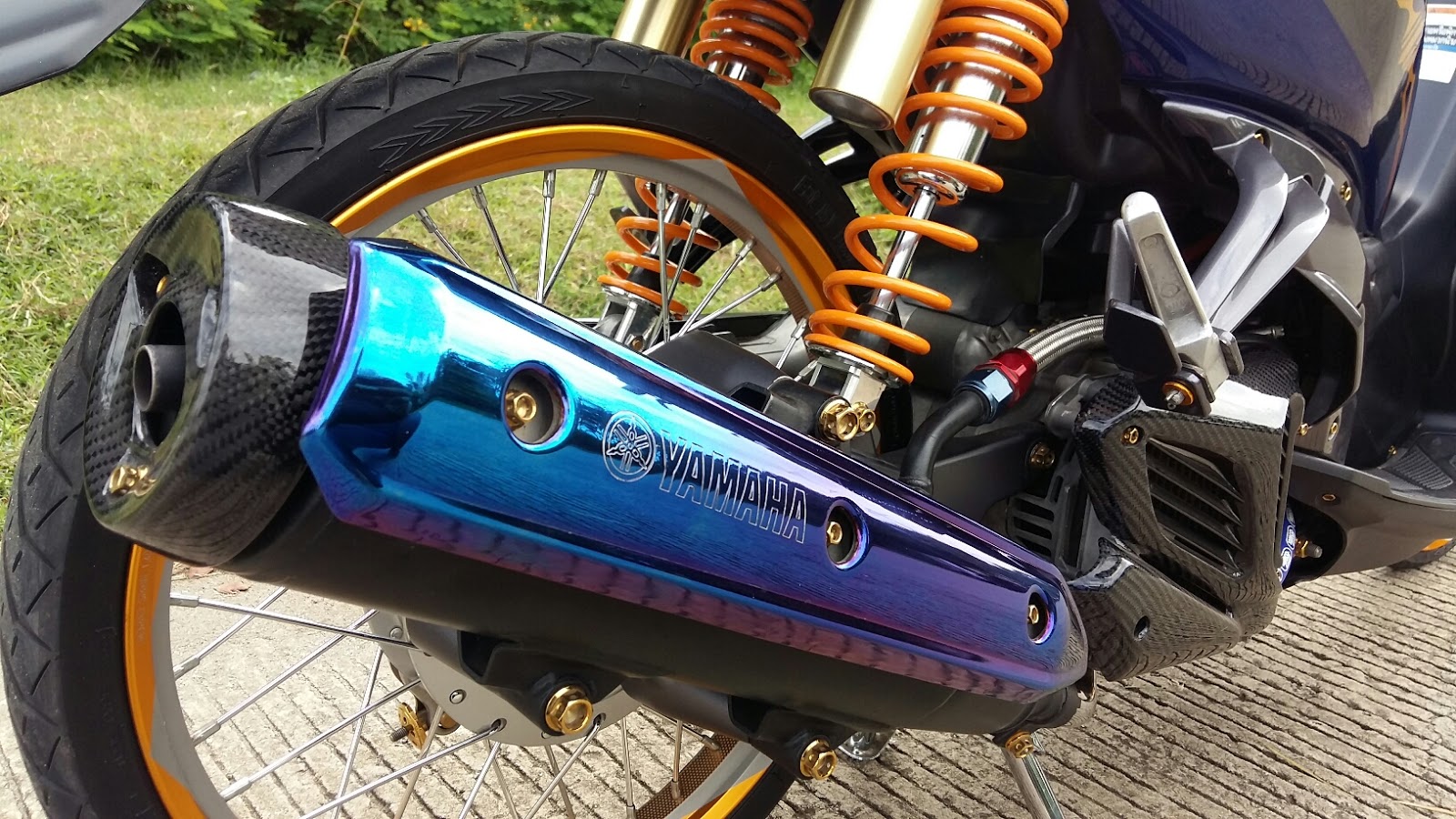 Bengkel Modif Japstyle Di Jakarta  Modifikasi Motor 