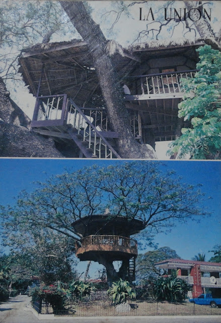 Tree House in Agoo postcard