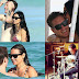 Captan a Demi Moore con su nuevo novio en la playa 