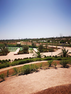The Moulay Hassan esplanade - Marrakech