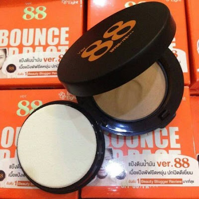 Bedak Bounce Up Pact Ver 88 – 085747747709