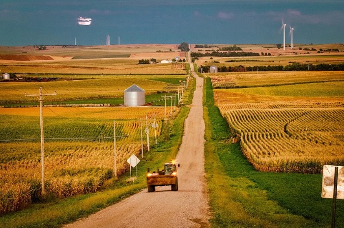 Farmland in Nebraska