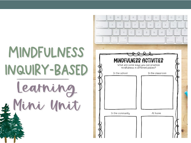 Exploring mindfulness through inquiry-based learning