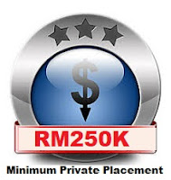 minimum pelaburan private placement