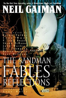 Book cover of The Sandman: Fables and Reflections by Neil Gaiman