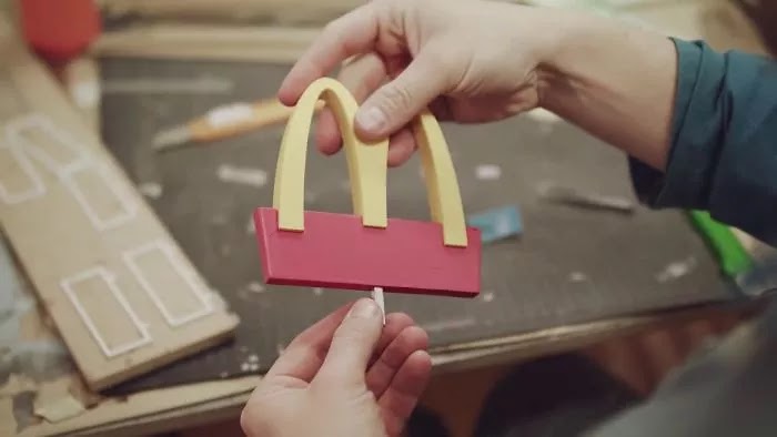 McDonald's Opened An Extremely Tiny Restaurant For Bees