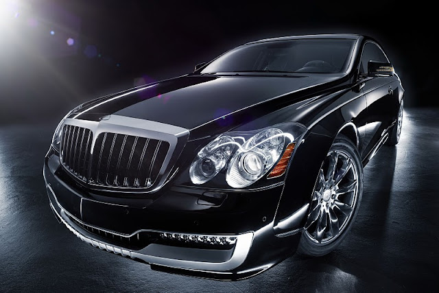 2011 xenatec maybach 57s coupe front angle view 2011 Xenatec Maybach 57S Coupe