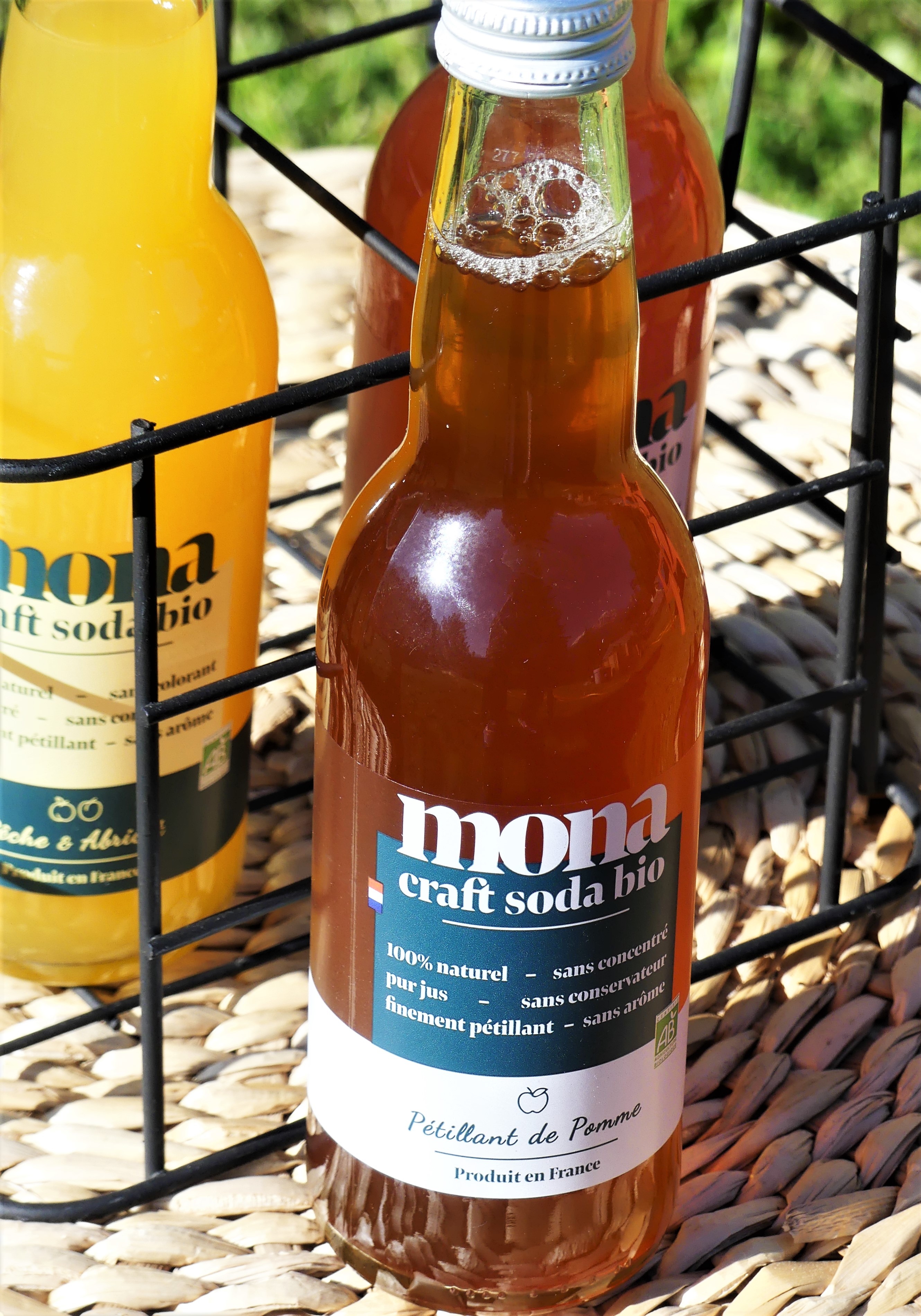 Appie présente Mona, les Cra Sodas Bio 100% naturels