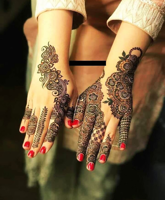 Mehndi Designs 2024 New Style Simple