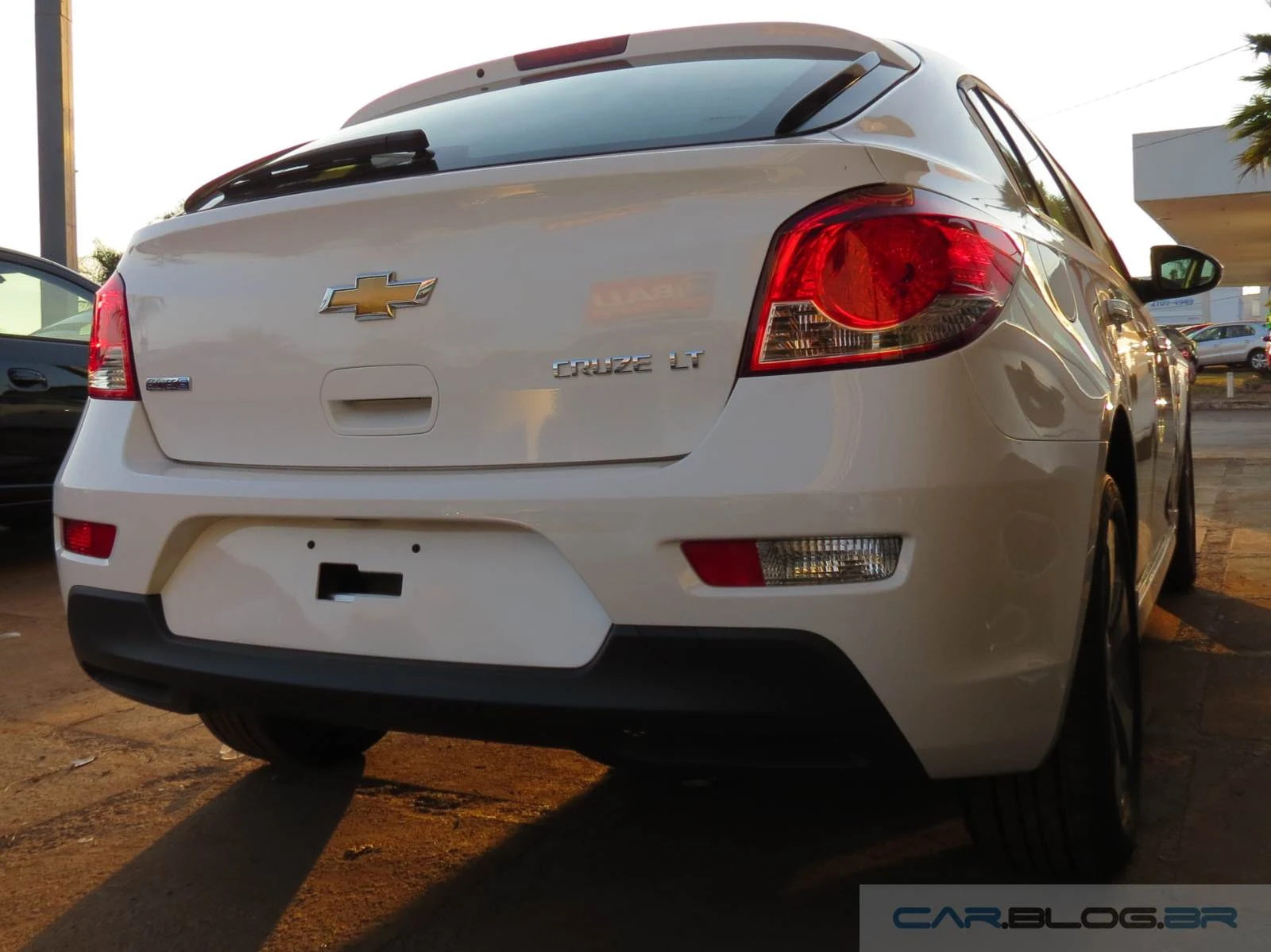 Chevrolet Cruze Sport6 Hatch 2014 LT Branco