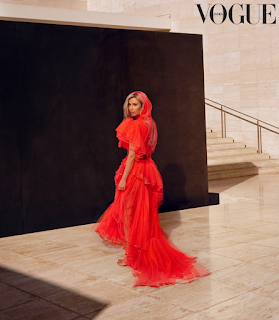 Kim Kardashian in Vogue Magazine