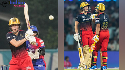 Late flourish from Perry, Richa help RCB reach 150/4 against DC