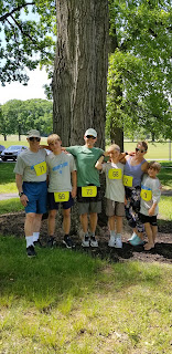 Running the Elizabeth town Mother's day 5k, winning my first 5k