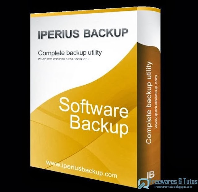 Iperius Backup Free : un logiciel de sauvegarde gratuit et multilingue