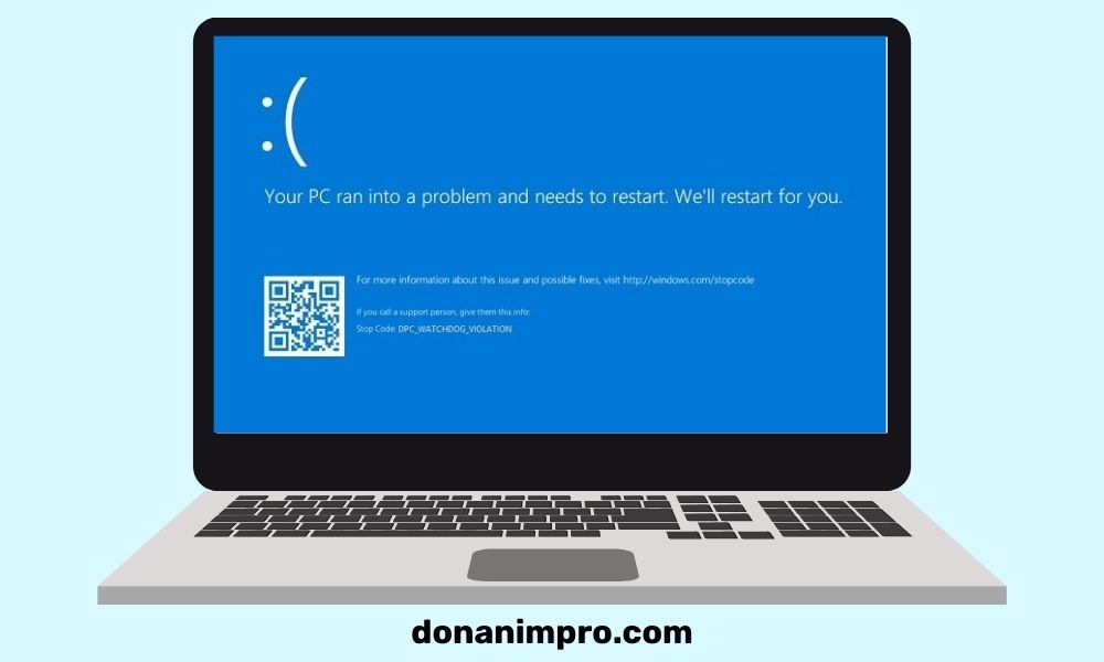 Windows 10/11 DPC Watchdog Violation Fehler [Gelöst] - Blauer Bildschirm